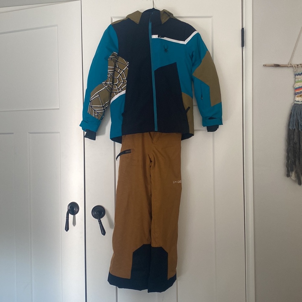 Spyder Snowboard/ski set